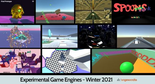 Some of the final prototypes delivered in class.