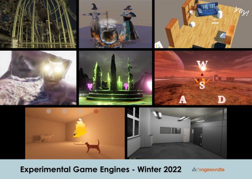 Some of the final prototypes delivered in class.