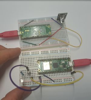 Infrared Wiring Breadboard